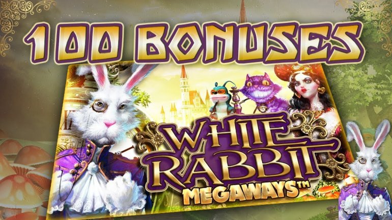 White Rabbit - Videospielautomat von Big Time Gaming