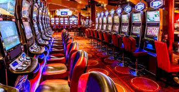 WinStar World Casino & Resort: Einer der Spielbereiche des Casinos