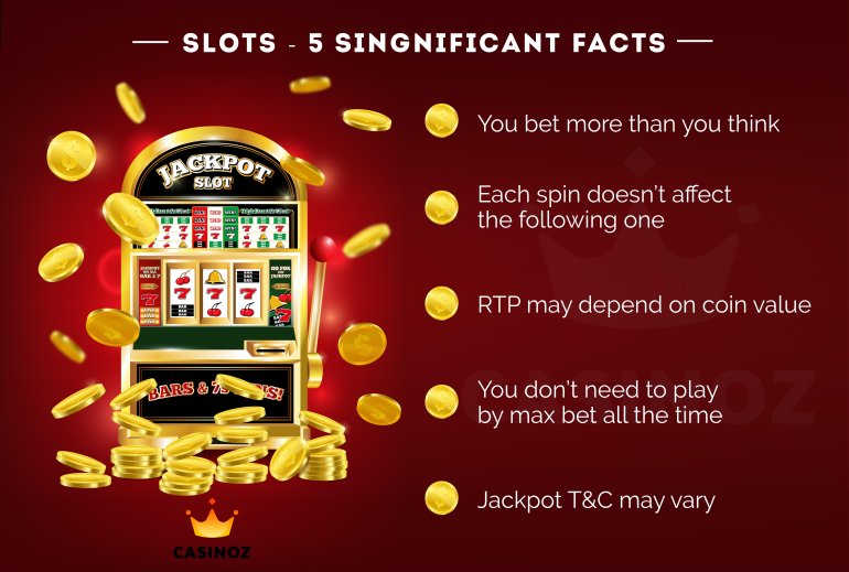 wichtige Informationen über Casino-Spielautomaten