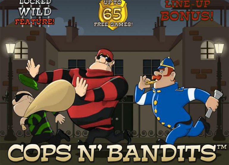 Cops n' Bandits Spielautomat