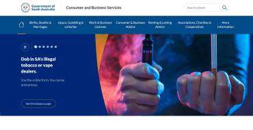 Consumer and Business Services: Offizielle Website von Consumer and Business Services