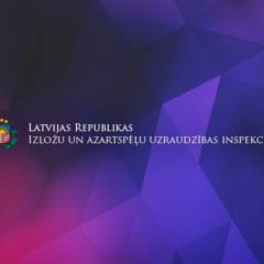 Lotteries and gambling supervisory inspection of Latvia DE