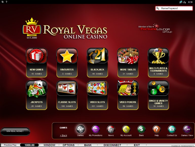 Royal Vegas Kasino