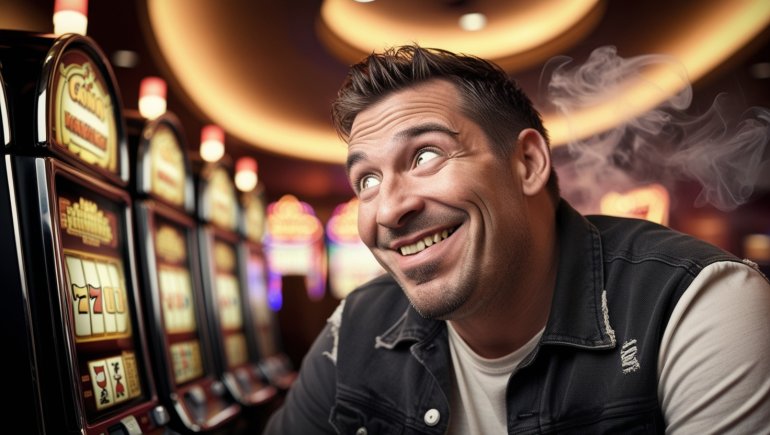 riesige Jackpots in den Träumen eines Glücksspielers