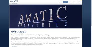 Amatic: Website