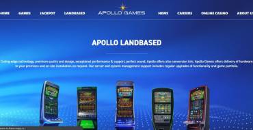 Apollo Games: Apollo Games Spielautomaten