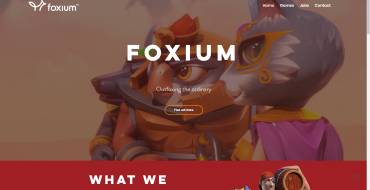 Foxium: Spiele-Entwickler