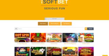 iSoftBet: Portfolio