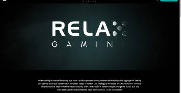 Relax Gaming: Offizielle Website