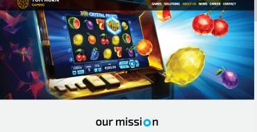 Tom Horn Gaming: Website