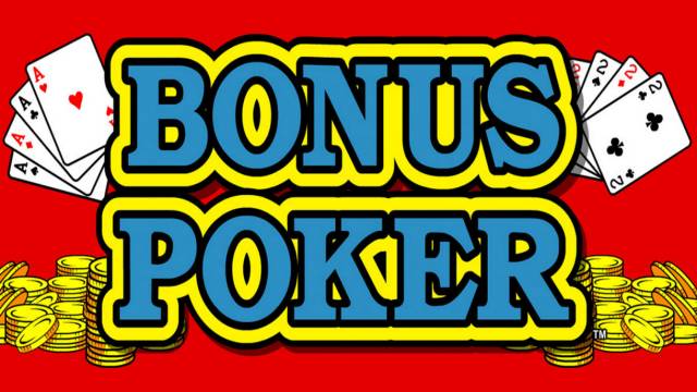 Das Spielstrategie in Video Poker Bonus Poker 5.8