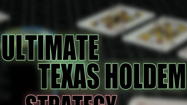 Ultimative Texas Hold'em-Strategie