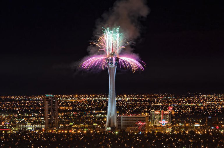 Stratosphere Hotel Turm