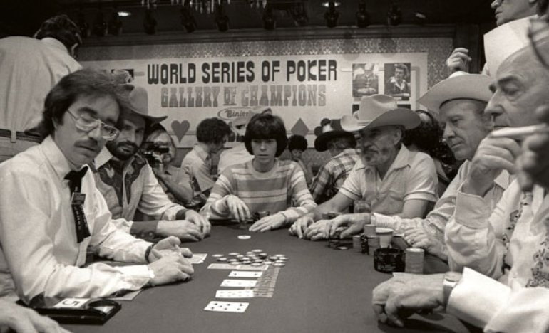 Pokerspieler Stu Ungar