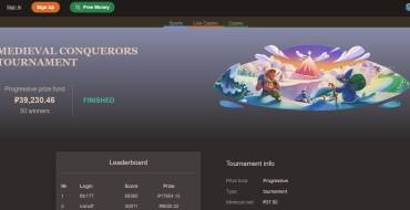 The "Medieval Conquerors" slot tournament: Medieval Conquerors Turnier im Joycasino