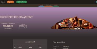 Roulette tournament at JoyCasino: "Roulette-Turnier" bei JoyCasino