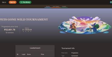 Tournament "Pets Gone Wild" at Joycasino: Wild gewordene Turnier-Tiere im Joycasino