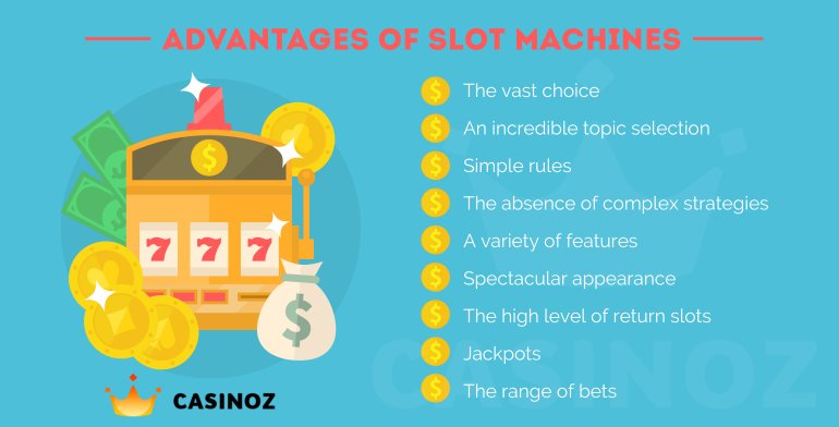 casino slots advantages