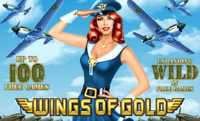 wings of gold playtech spielautomat