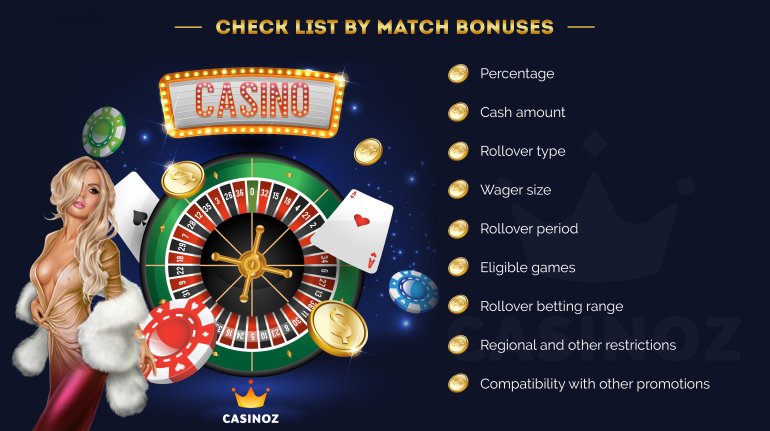 Tips for choosing the best online Casino-Bonuses