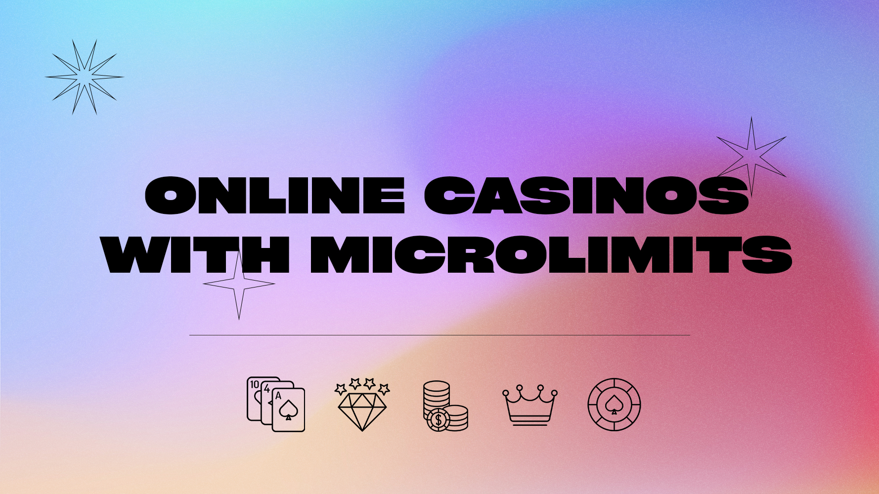 Online-Casinos mit Kleinstbeträgen